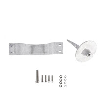 Kit D'Anode en Aluminium Machine Hors-Bord pour 200 250HP 6G5-45251-01 61A-45371-00