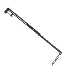 Support télescopique pour lanterne en acier inoxydable 1,5 kg 0-28mm