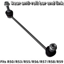 1Pair Car Rear Suspension Sway Bar End Link for Cooper R50 R53 R56 R58 07-14 33506772789