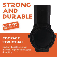 66202462761-01 New 6.5 PDC Parking Ultrasonic Sensor for F40 F44 G20 G30 G31 G11 G29 Car Alarm Parking Sensor