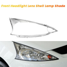 For Grandis 2004-2009 Front Headlight Lens Shell Lamp Shade Transparent Light Lamp Masks Dust Cover A