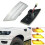 Car Sequential Blinker Dynamic LED Side  Light Front Bumper Turn Signal  Lamp for  Ranger 2019-2020 6