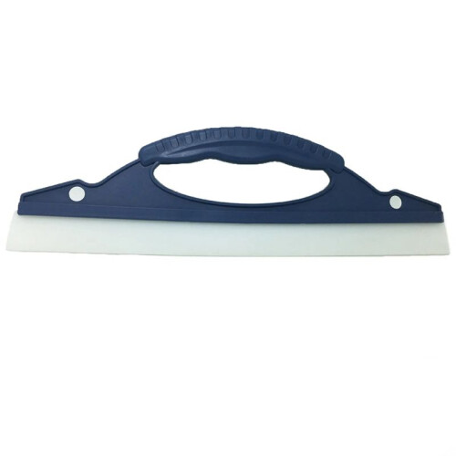 10pcs Soft Silicone Handy Squeegee Rubber Sheet Drying Blade Clean Scraping Film Scraper Car Accessaries 2