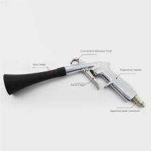 The Ultra Air Blaste Lifts and Blows Away Dirt and Debris, Pneumatic High Pressure Cleaning Tool,Car Interior Cleaning,A