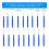 Terminal Removal Tool Kit 36 Pcs Depinning Tool Electrical Connector Pin Removal Tool Kit Pin Extractor Tool Set 3