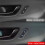 Car  Memory Adjustment Button Trim Frame for   2024 Car Interior Accessories Wood Grain 6