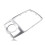 L4FD864260 Front Console Chrome Frame Trim for  A6 2005-2011 Gear Shift Panel Decorative Cover L4F0864260A 9