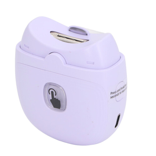 Συλλογή κοπής νυχιών με φόρτιση USB Ηλεκτρικά κοπτικά νυχιών Επαναφορτιζόμενα 1