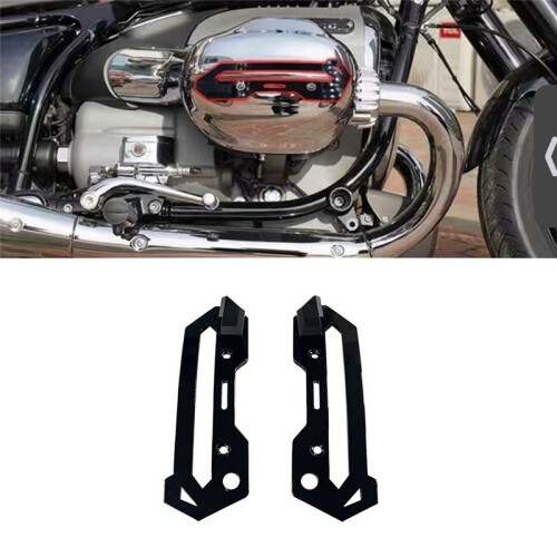Motorschutz-Rahmenschutzabdeckung für  R18 B Classic Transcontinental (Silber) 1
