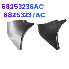 Car Torque Box Cover 68253236AC 68253237AC for Challenger 2006-2023 Front Bumper Lower Guard Lining Baffle