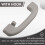For  Altima 2007-2011 Driver Side LH Interior Grab Handle Ceiling Handle 73940JA20A, 73940-JA20A with Hook 4