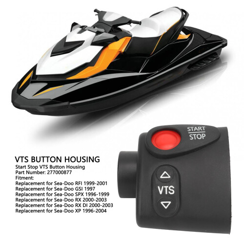 Alloggiamento del pulsante Start Stop VTS 277000877, Assemblaggio 2