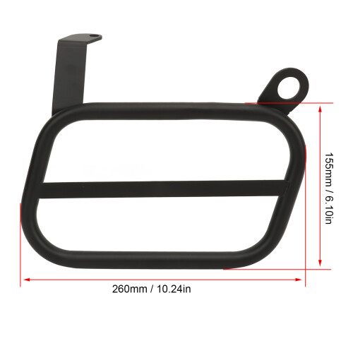 R nineT Luggage Rack Iron 16mm Extra Storage 1