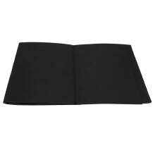 Rouleau de doublure de jardinière 12 x 80 po feutre noir rétention