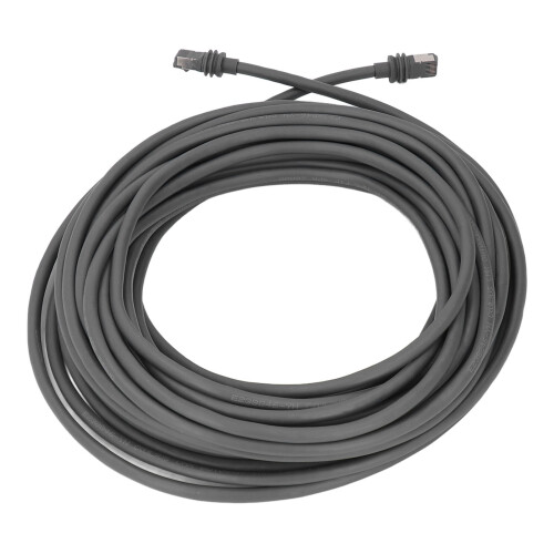 Cable satélite rectangular V3 Gen 3, 9.5m/30ft, Gris
