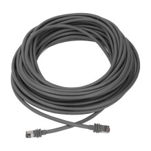 Gen 3 Dish RJ45 Cable satélite de 30 pies gris