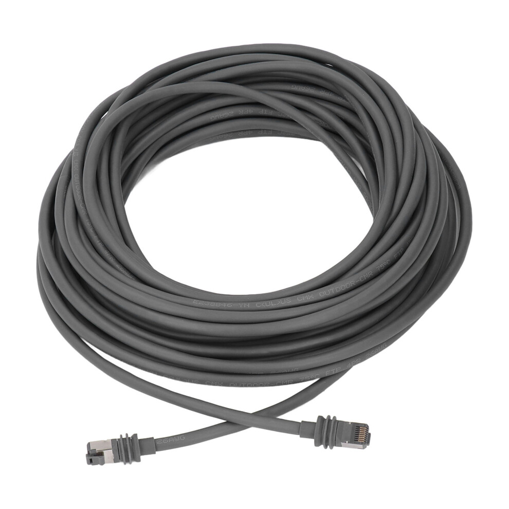 Gen 3 Dish Satellite Extension Cable 30Ft Waterproof Gray Rj45 Connector 5021386081839