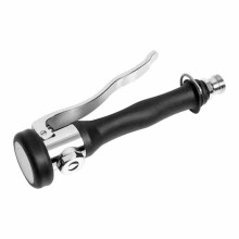 Ducha para torneira de cozinha latão cromado profissional preto 14_0005070