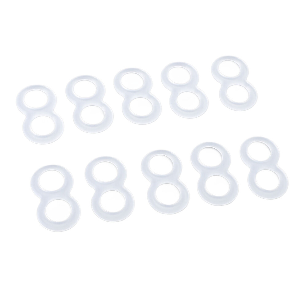 Silicone Ingrown Toenail Corrector 10PCS Washable Reusable Tool