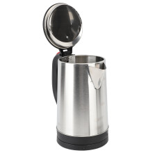 Kettol elettrico da 2,5L 1500W in acciaio inossidabile, bollitura rapida, spegnimento automatico
