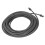 Cable satélite rectangular V3 Gen 3, 9.5m/30ft, Gris 15