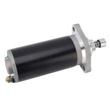 Durable Outboard Starter Motor for Yamaha25Series Engines, Long Service Life Marine Starter with High Class Quality Construction and Good Working