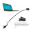 Laptop Battery Cable Connector Wire for Dell Latitude E5580 4