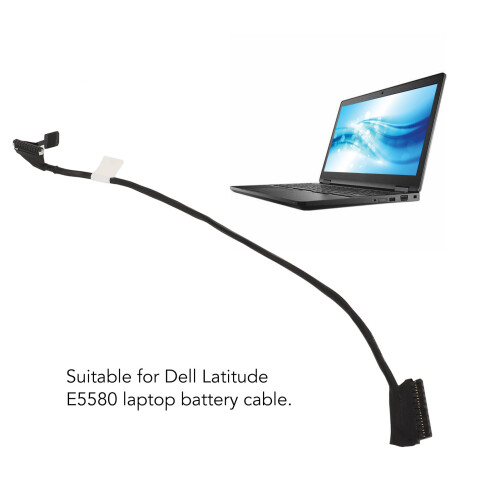 Laptop Battery Cable Connector Wire for Dell Latitude E5580 2