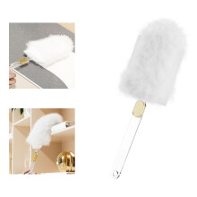 Multipurpose Light Luxury Feather Duster, Washable Static Adsorption
