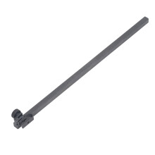 Pivotant à cadran rectangulaire, pince de fixation, 300 mm, tige de test en alliage d'aluminium