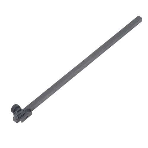 Rectangular Dial Indicator Swivel Clamp 300mm Aluminum Alloy Test Rod