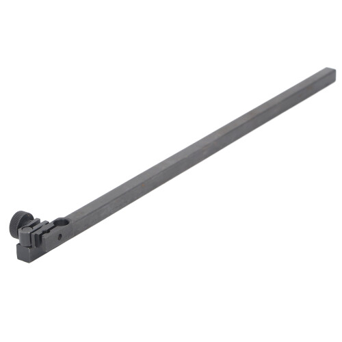 Rectangular Dial Indicator Swivel Clamp 300mm Aluminum Alloy Test Rod 2