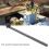 Rectangular Dial Indicator Clamp 300mm Aluminum Swivel Height Gauge 6