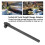 Stainless Steel Chef Knife 8 inch Sharp Blade Ergonomic Handle for Kitchen 4