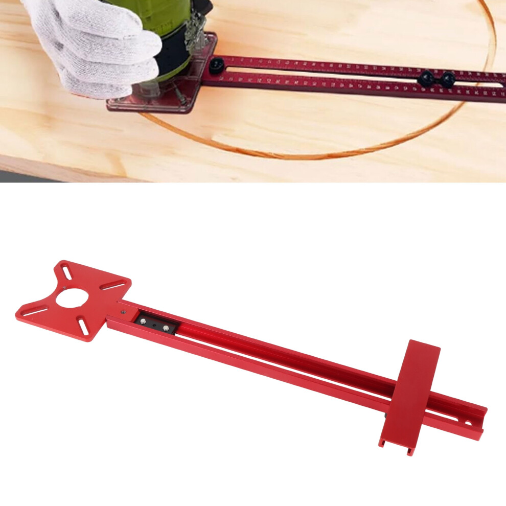 Router Milling Groove Bracket 445Mm Multifunction Woodworking Tool 9451386931579