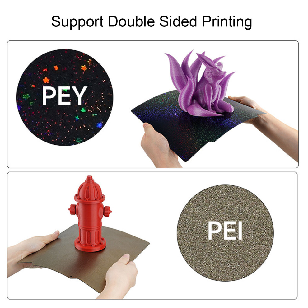3D Printing Flex Plate 235x235mm PEY/PEI