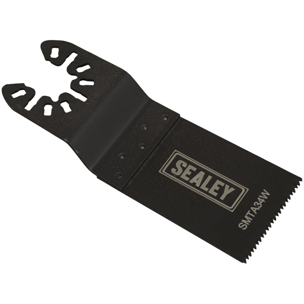 Sealey Smta34w Multi-Tool Blade For Wood 34Mm