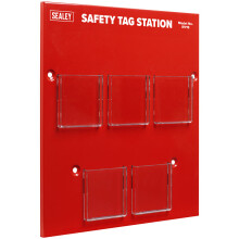 Sealey EV15 Safety Tag Station
