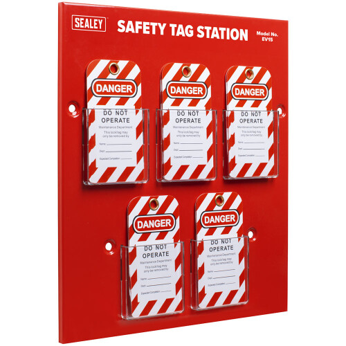 Sealey Sealey EV15 Safety Tag Station 1