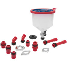Sealey VS0045 Non-Spill Automotive Coolant Filling Set 15pc
