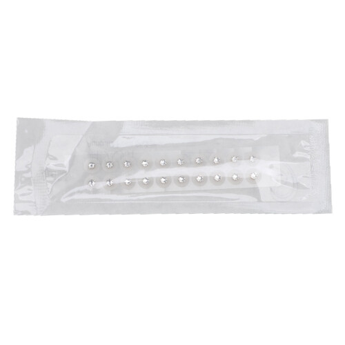 20pcs Ear Acupuncture Auricular Stickers, Pressure Stimulating Tapes 1