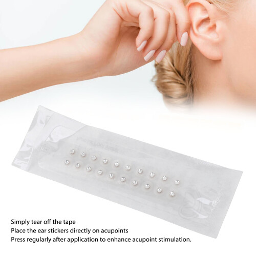 20pcs Ear Acupuncture Auricular Stickers, Pressure Stimulating Tapes 2