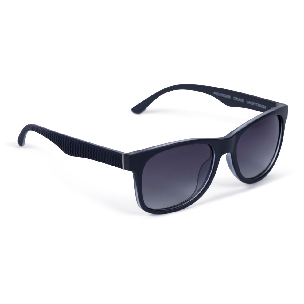 Trespass Unisex Noir Sunglasses Cruise - Image 3