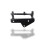 Motorcycle Accessories Left Saddle Bag Side Trunk Bag Support Bracket for  XSR900 2022-2023 Side Trunk Bag Holder 5