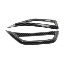 Carbon Fiber   Side Air Vent Trim Cover for   JL 2018-2022 Car Body  Plate Trim
