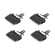 4pcs A/C Air Vent Outlet Tab Clip Repair Kit for - W204 C180 C200 C260