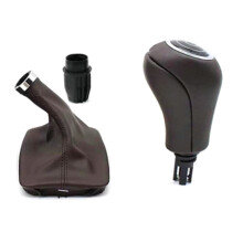 A2042672310 Gear Shifter Knob W/Boot for C/E Class GLK C180 E200 GLK300 W204 W212 W207 Mocha Color