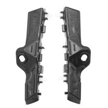 1 Pair Left & Right Front Bumper Bracket Retainer 86513-2P500 86514-2P500 for Sorento 2014-2015