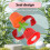 Vertical Rose-Shaped Bubble Machine with Light, Rechargeable, 13*12*27.5cm 1