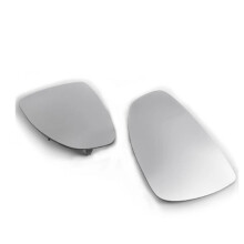 Car Rearview Mirror Glass with Heated for TT 2006-2014 R8 2007-2015 Side Wing Mirror Glass Lens
